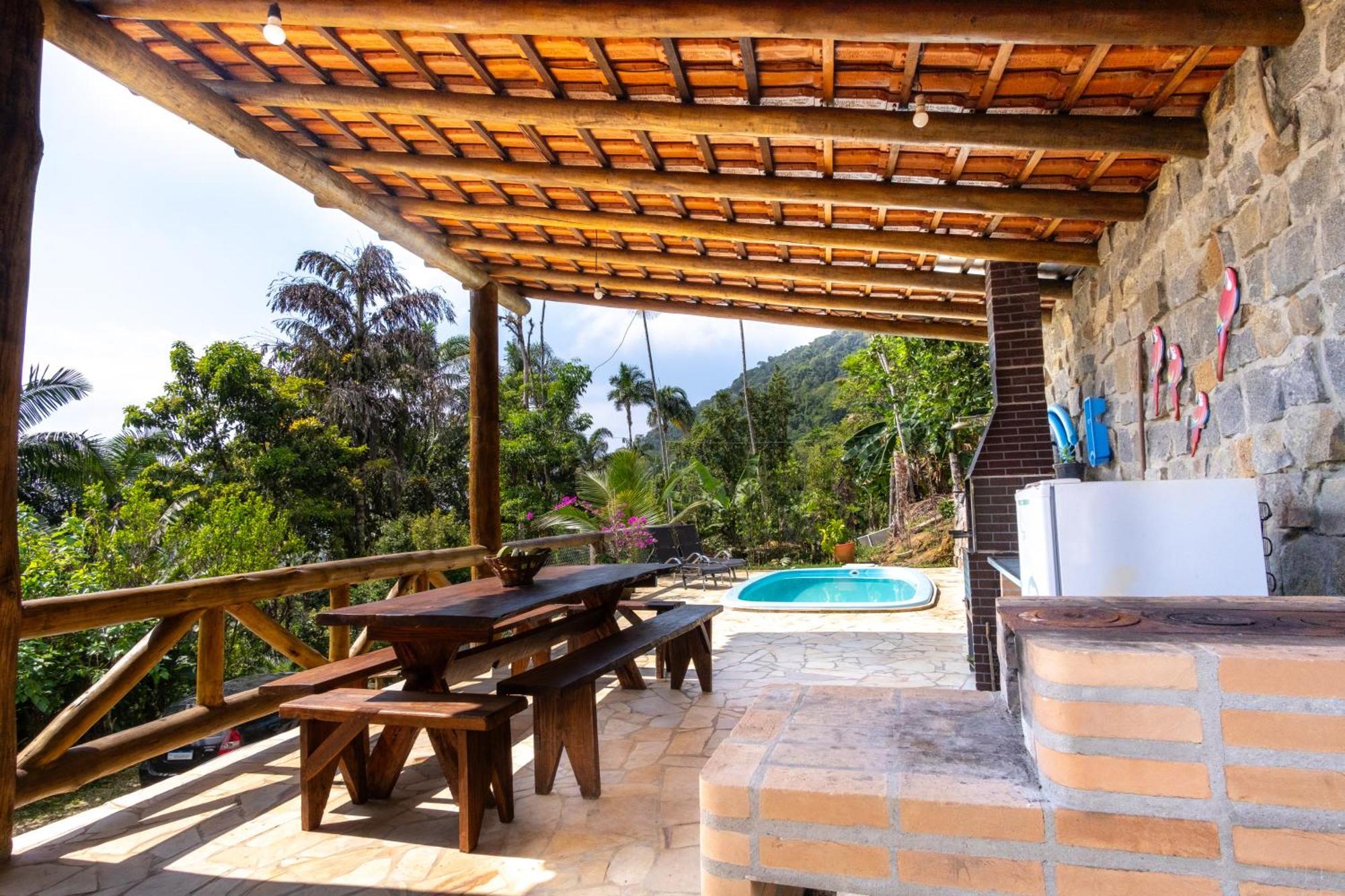 Holiday home Recanto Do Puruba